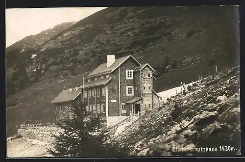 AK Ötscherschutzhaus, Berghütte am Ötscher