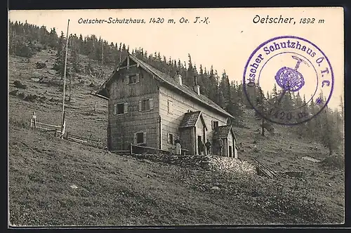 AK Oetscher-Schutzhaus, Berghütte