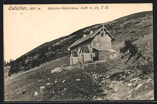 AK Oetscher-Schutzhaus, Oetscher