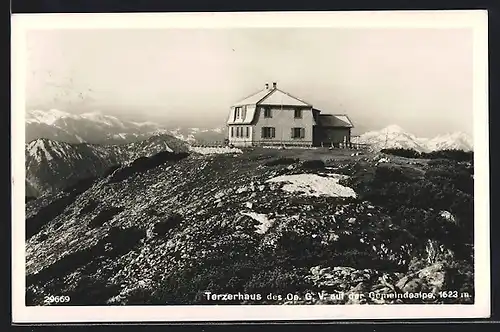 AK Terzerhaus auf der Gemeindealpe