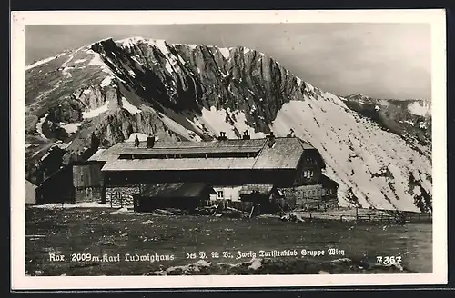 AK Karl Ludwighaus, Hausansicht