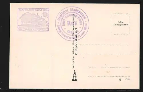 AK Karl Ludwighaus Rax