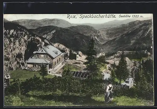 AK Speckbacherhütte, Berghütte an der Rax