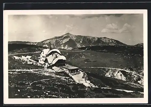 AK Ottoschutzhaus Rax, Pächter Camillo Kronich