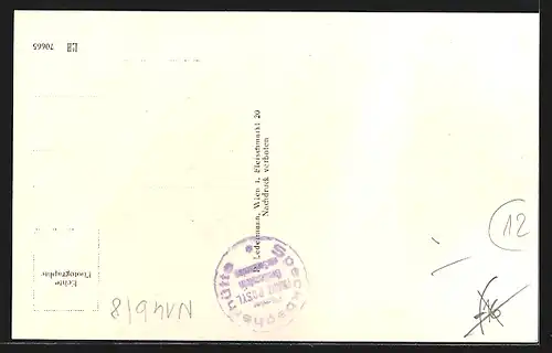 AK Speckbacher-Hütte am Kreuzberg