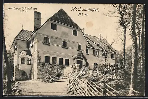 AK Anninger Schutzhaus, Hochanninger
