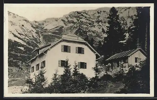 AK Naturfreundehaus am Waxriegel, Rax