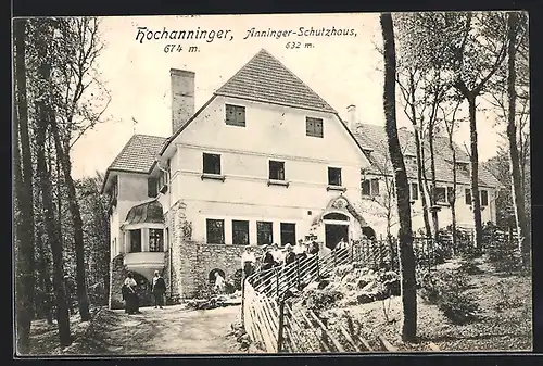 AK Anninger-Schutzhaus Hochanninger