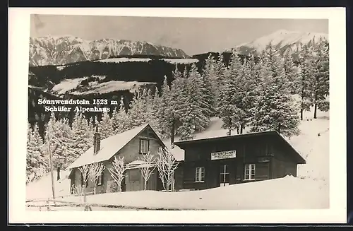 AK Schüler Alpenhaus Sonnenwendstein