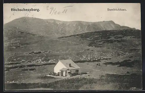 AK Damböckhaus Hochschneeberg