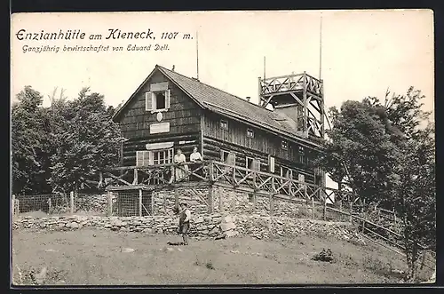 AK Enzianhütte am Kieneck