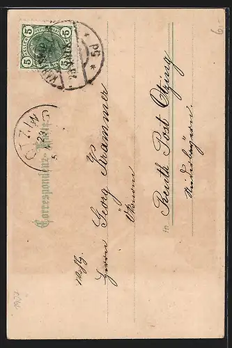 AK Karlsbad, Am Hirschensprung