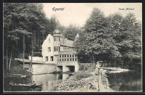 AK Eger, Wald-Restaurant Insel Mühlerl