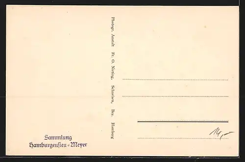 AK Passagierschiff Imperator auf See