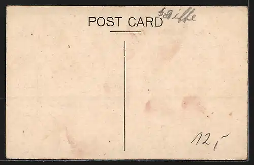 AK Passagierschiff SS America auf hoher See