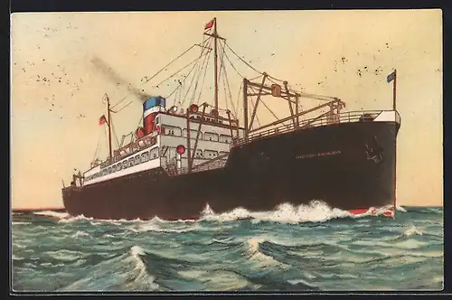 AK Passagierschiff American Merchant der United States Lines