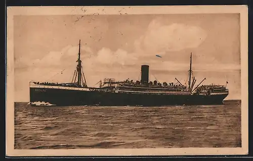 AK Dampfer Seydlitz, Norddeutscher Lloyd Bremen