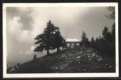 AK Türnitzer Hütte, Berghütte des Deutschen Alpenvereins