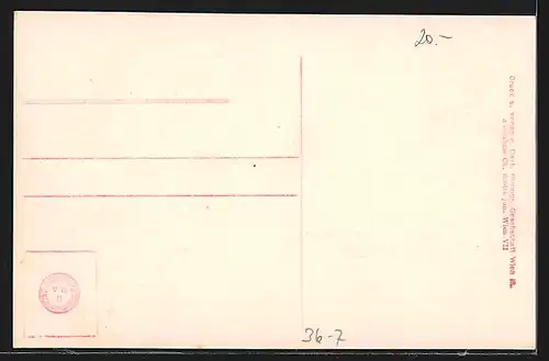 AK WIen, XXIII. Eucharistischer Kongress 1912, Empfang des päpstlichen Legaten