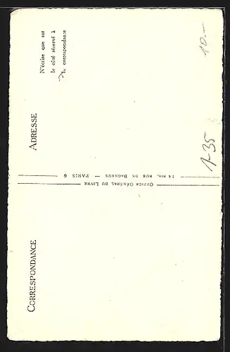 AK Portrait von Fénelon, 1651-1715