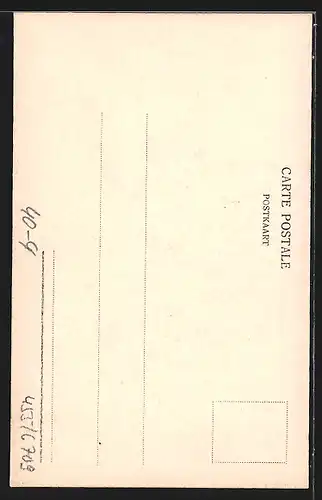 AK Betrunkener an der Theke, Trinkerhumor