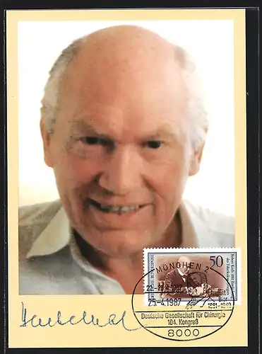 AK Prof. Dr. Julius Hackethal, Mediziner