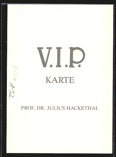 AK Prof. Dr. Julius Hackethal, Mediziner