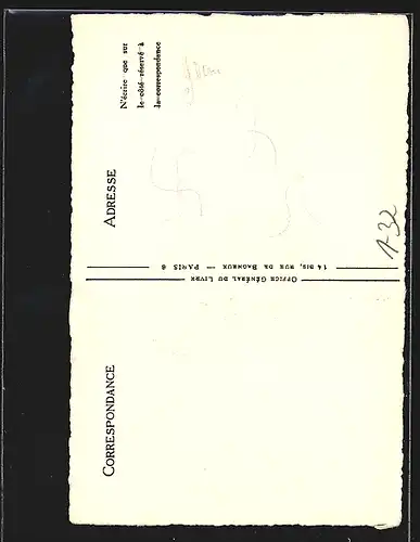 AK Portrait von Michelet, 1798-1874, Gelehrter