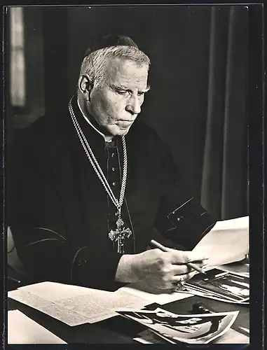 AK Kardinal v. Galen mit Kreuzkette, Gest. 1946