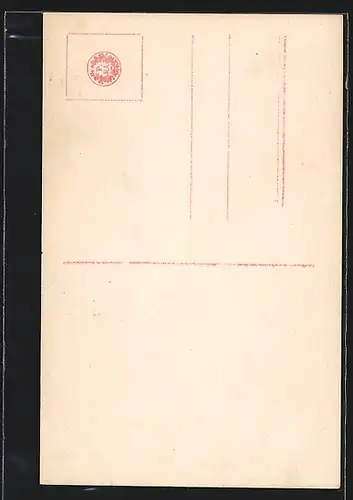 AK Theodor Körner, Portrait in Uniform