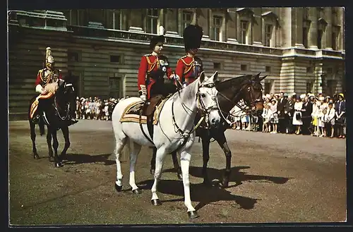 AK H. M. The Queen and H. R. H. Prince Philip