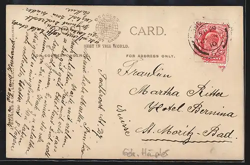 AK Funeral of King Edward the Peacemaker 1910, King George and Royal Mourners at St. George`s Chapel