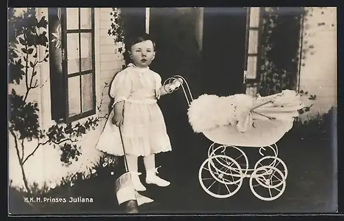 AK H. K. H. Prinses Juliana von den Niederlanden