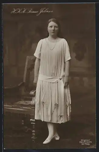 AK H. K. H. Prinses Juliana von den Niederlanden