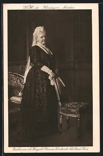 AK H. M. de Koningin-Moeder von den Niederlanden