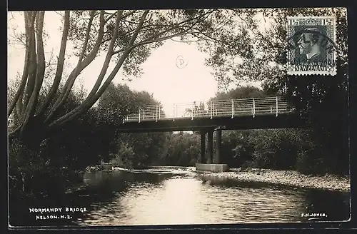 AK Nelson, Normandy Bridge