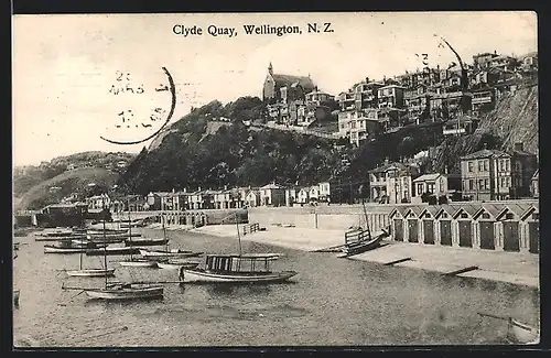 AK Wellington, Clyde Quay