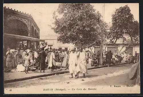AK Dakar, Un Coin du Marché