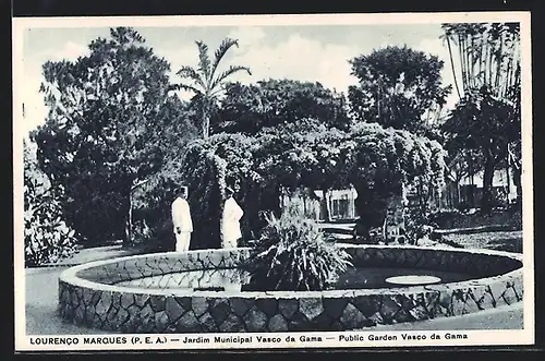 AK Lourenco Marques, Public Garden Vasco da Gama