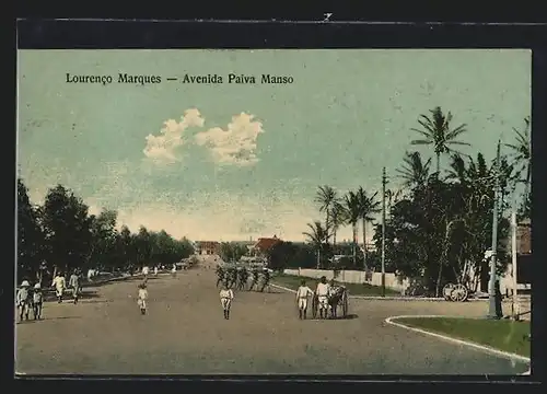AK Lourenco Marques, Avenida Paiva Manso