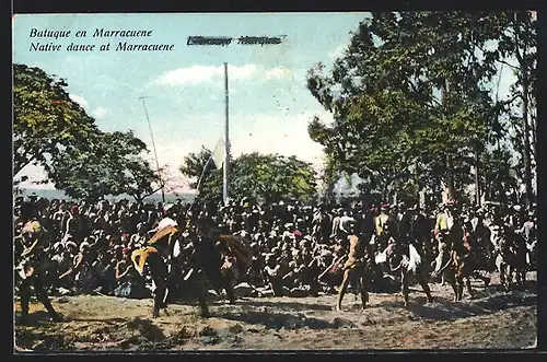 AK Lourenco Marques, Native dance at Marracuene