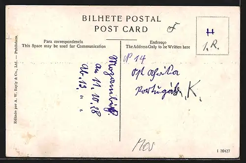 AK Lourenco Marques, Native dance at Marracuene