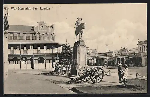AK East London, War Memorial