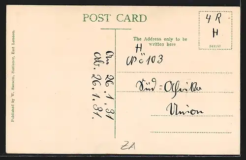 AK East London, War Memorial