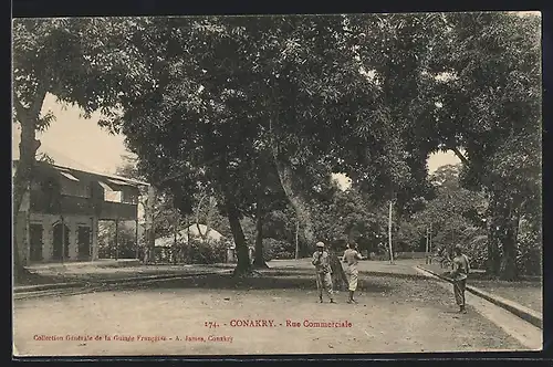 AK Conakry, Rue Commerciale