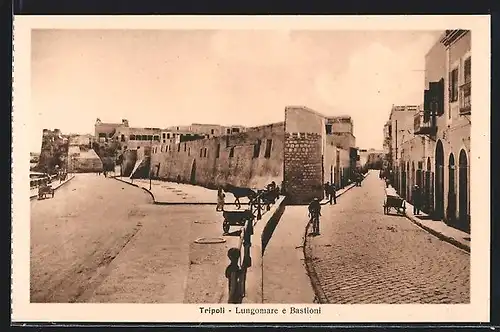 AK Tripoli, Lungomare e Bastioni