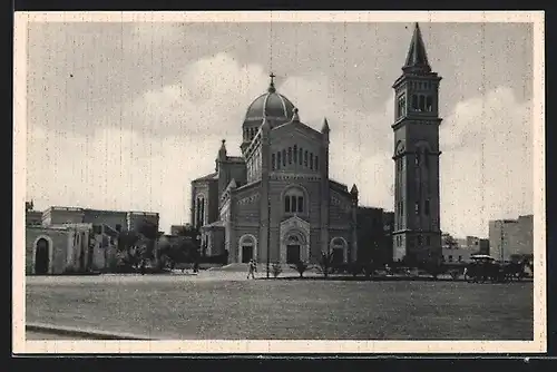 AK Tripoli, La nuova Cattedrale