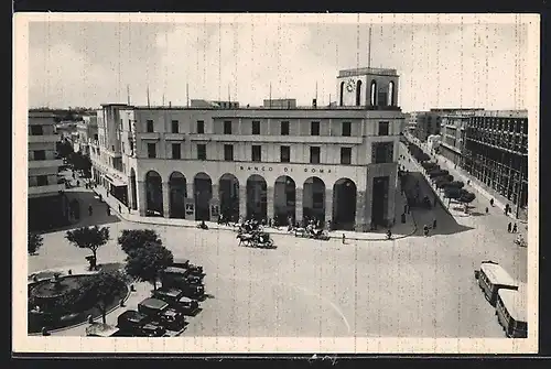 AK Tripoli, Piazza Italia e Banco di Roma
