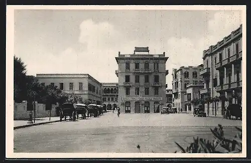 AK Tripoli, Piazza Ammiraglio Aubry