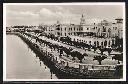 AK Tripolis, Teilansicht